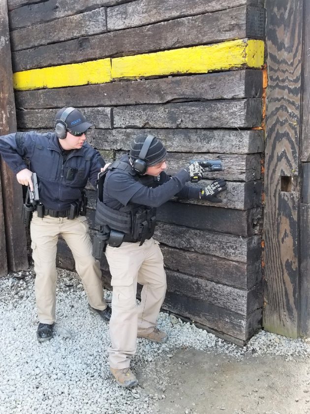 Martins Ferry Police Officers Use Live Rounds During Training News